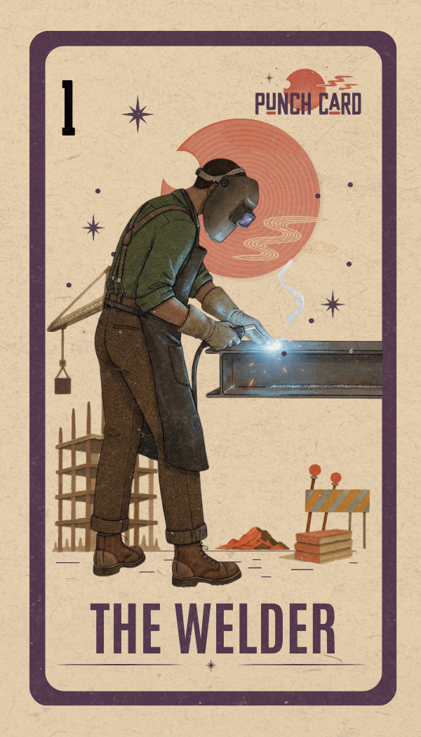 THE WELDER
