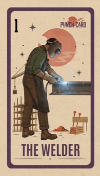 THE WELDER THE WELDER