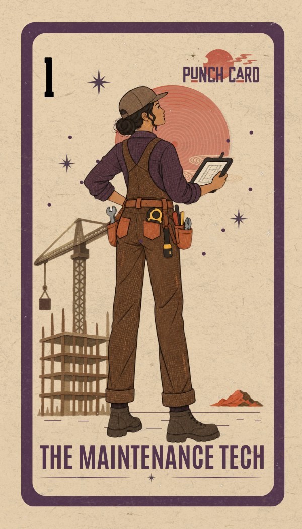 THE MAINTENANCE TECH